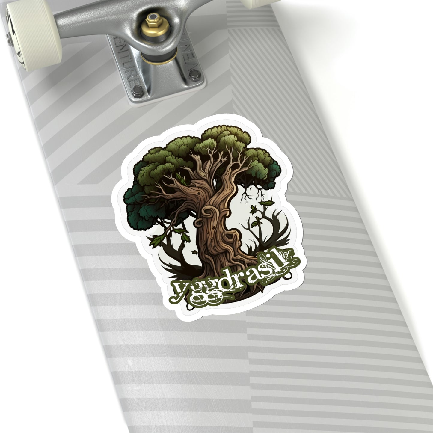 Yggdrasil Kiss-Cut Vinyl Sticker