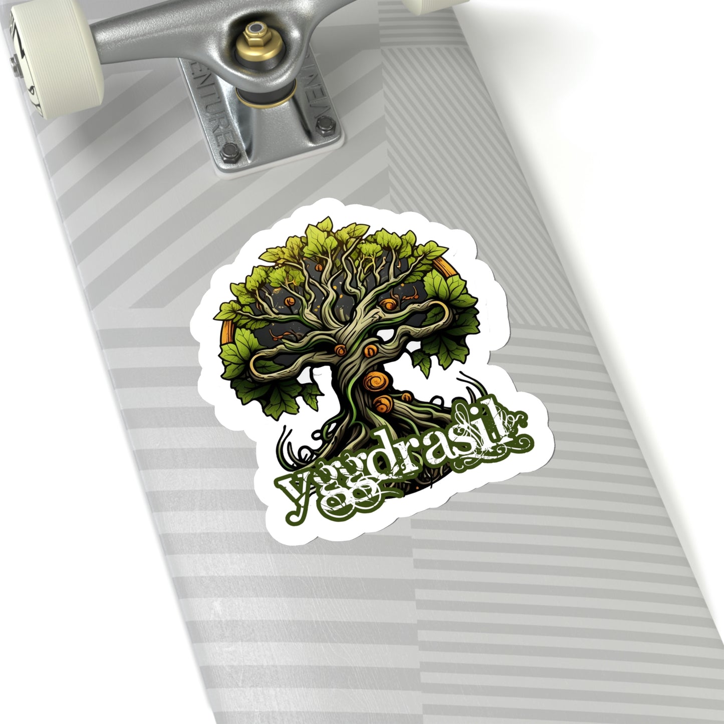 Yggdrasil Kiss-Cut Sticker