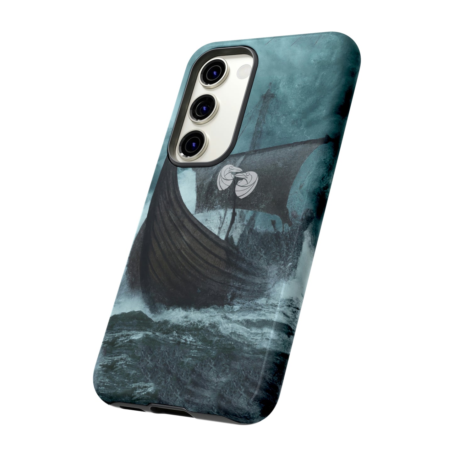 Huginn and Muninn Viking Long Ship - Tough Cases in 36 sizes