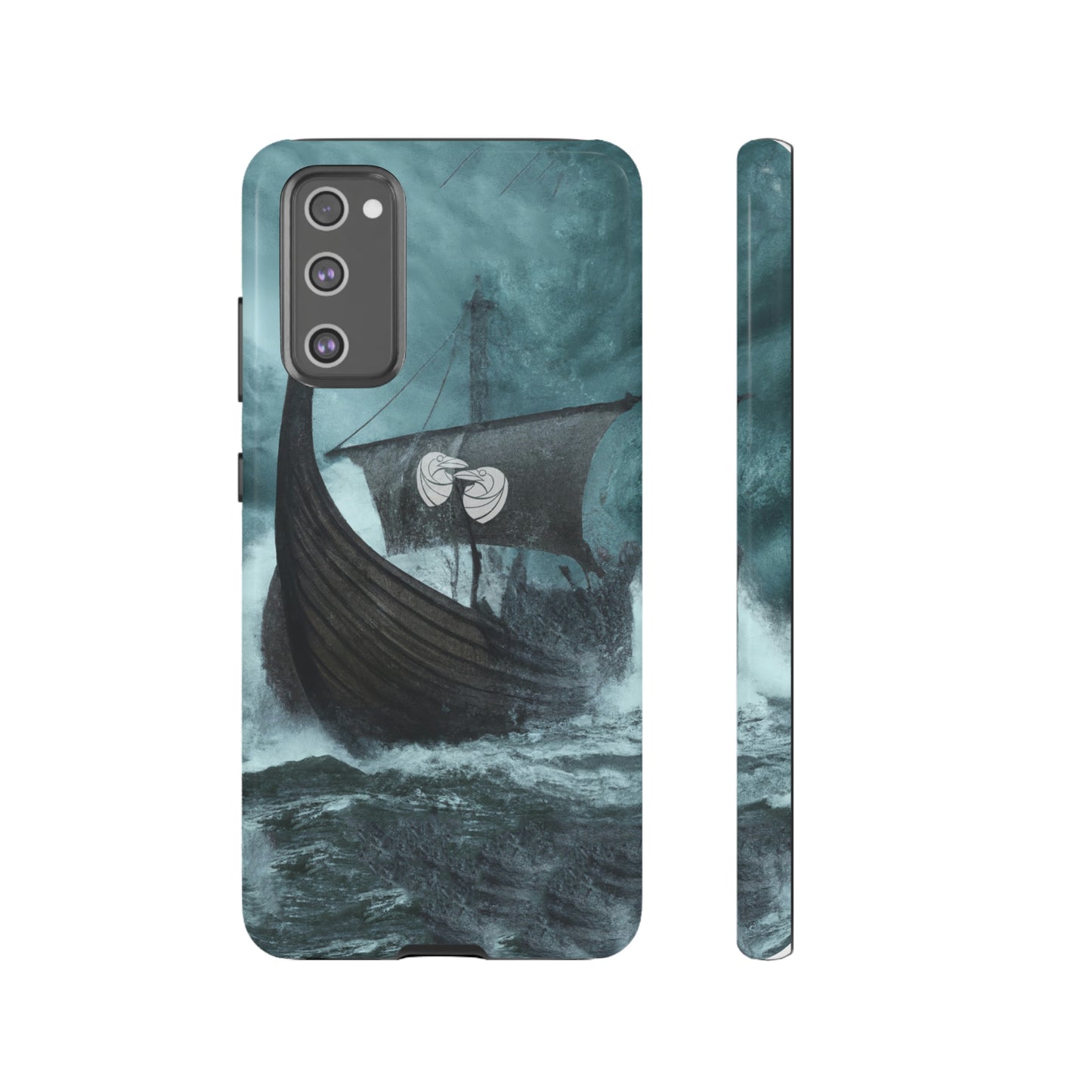 Huginn and Muninn Viking Long Ship - Tough Cases in 36 sizes