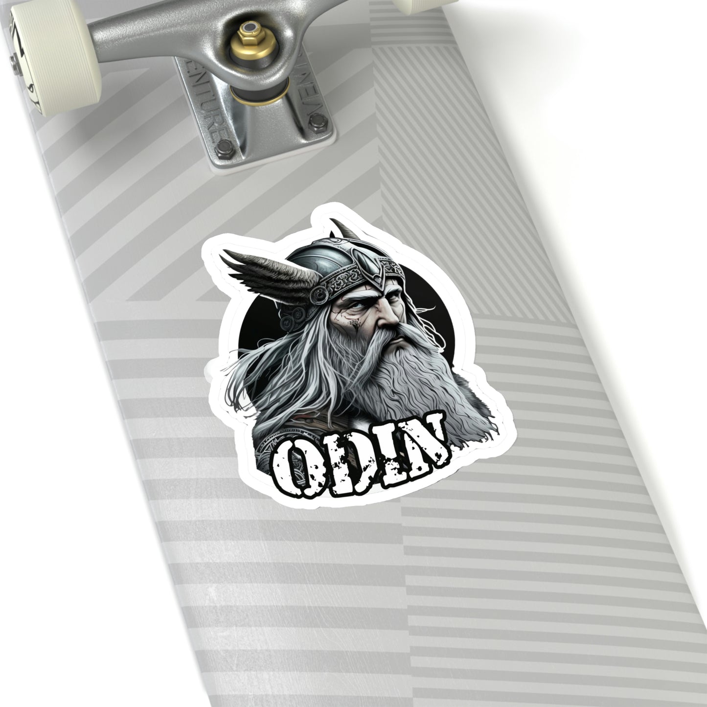 Odin Kiss-Cut Vinyl Sticker