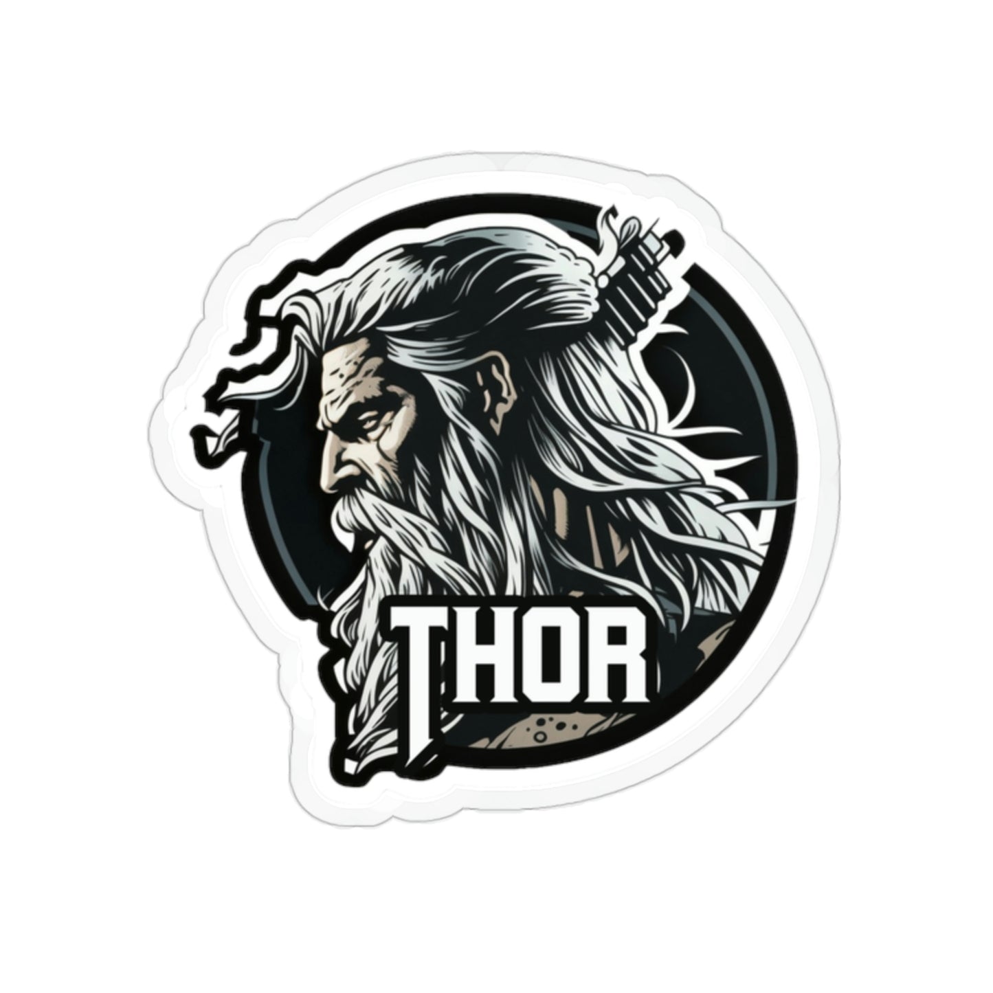 Thor Viking Kiss-Cut Vinyl Sticker