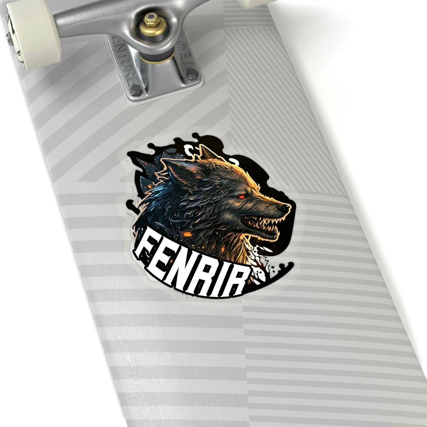 Fenrir Kiss-Cut Sticker