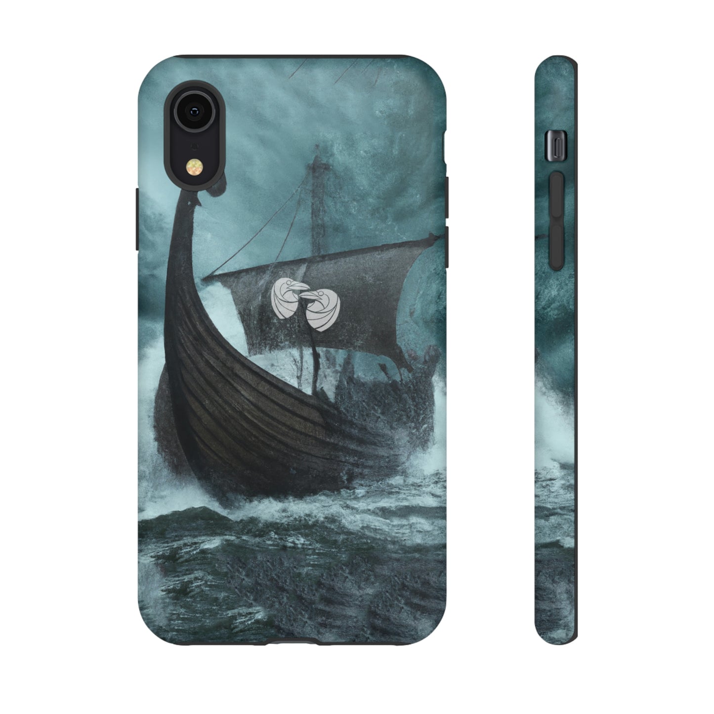 Huginn and Muninn Viking Long Ship - Tough Cases in 36 sizes