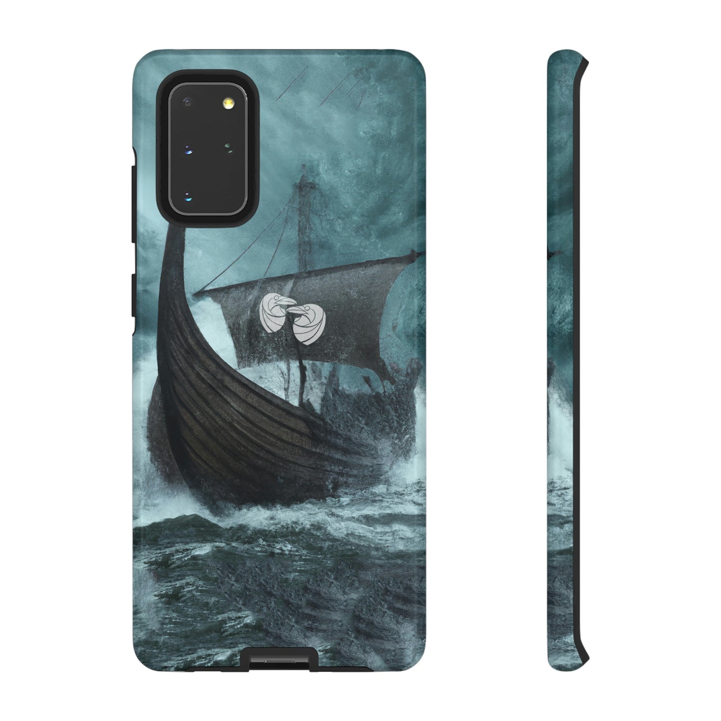 Huginn and Muninn Viking Long Ship - Tough Cases in 36 sizes