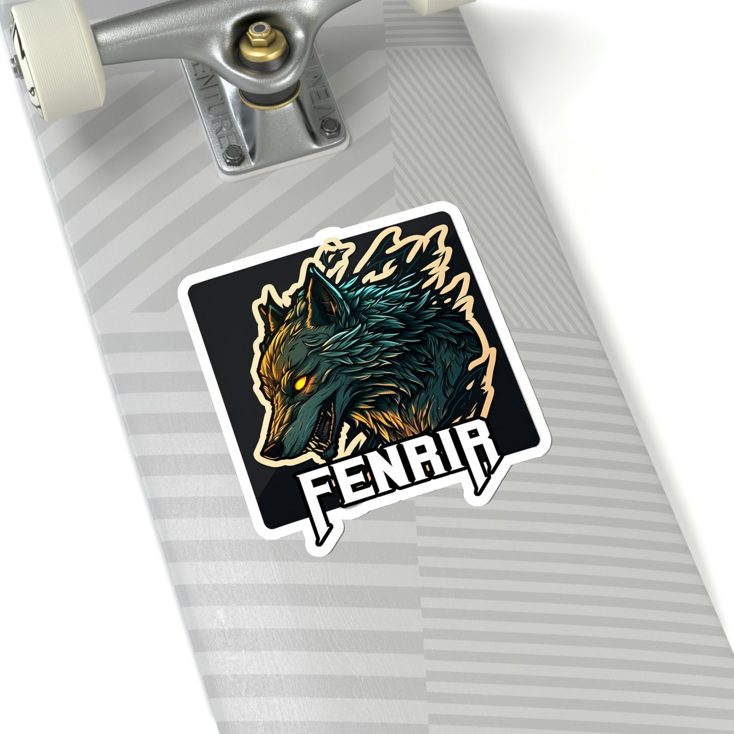 Fenrir Kiss-Cut Sticker