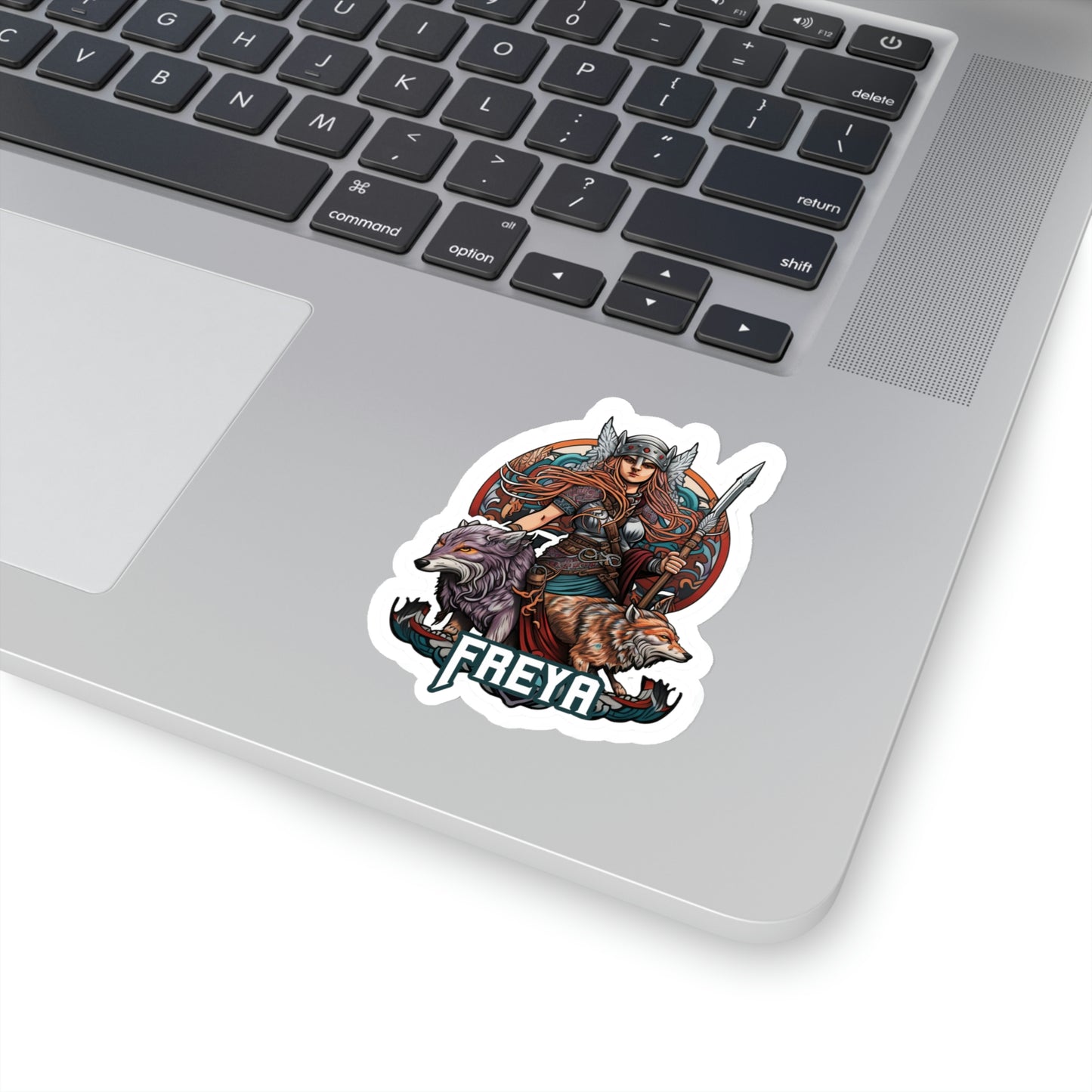 Freya Viking Kiss-Cut Vinyl Stickers