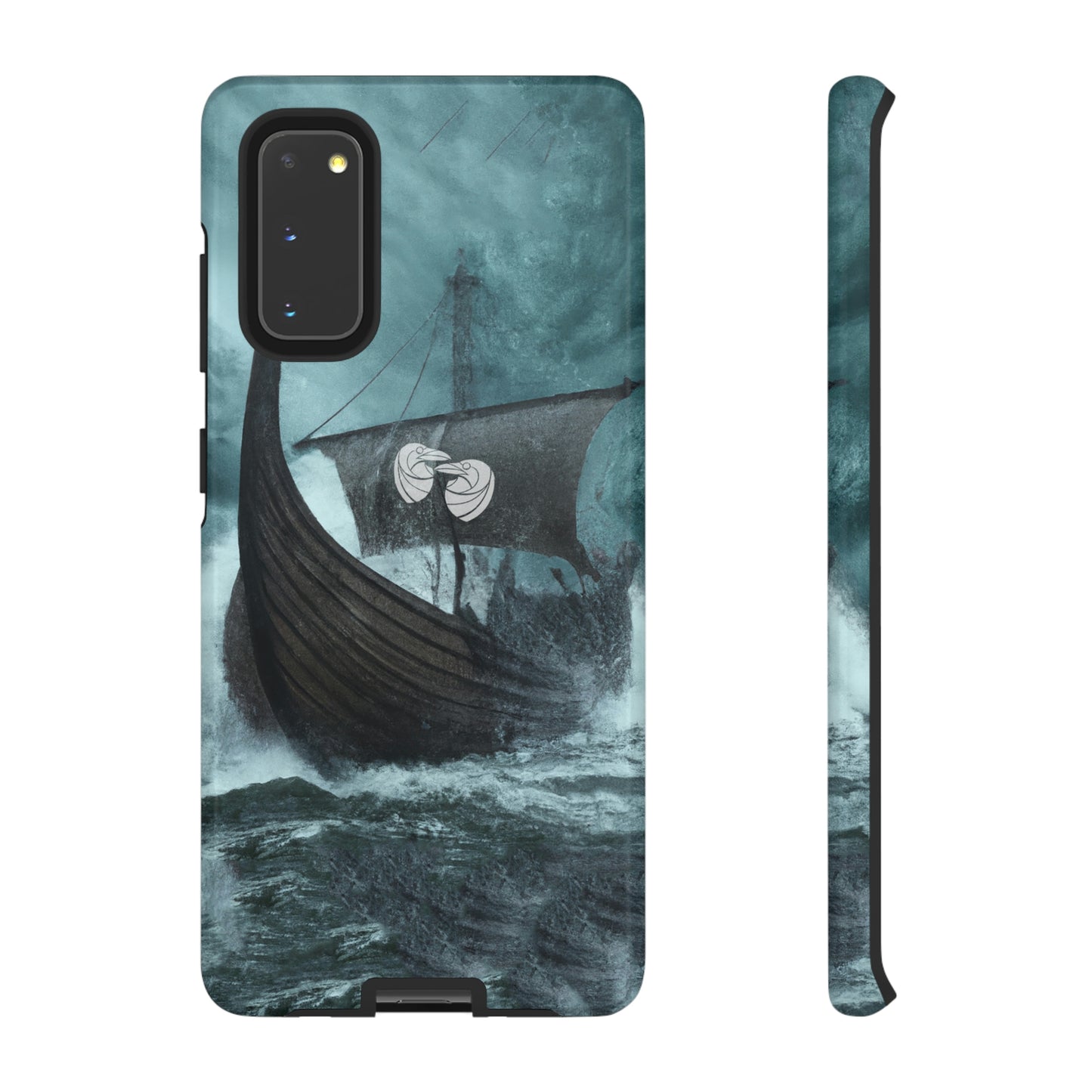 Huginn and Muninn Viking Long Ship - Tough Cases in 36 sizes