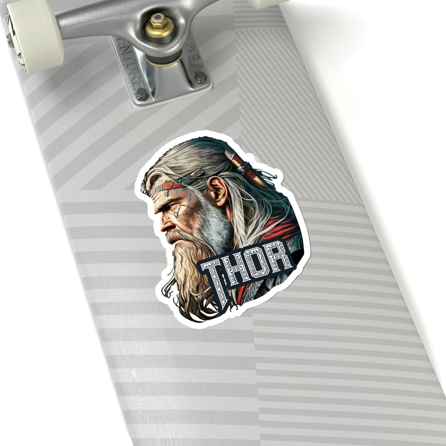 Thor Viking Kiss-Cut Vinyl Sticker