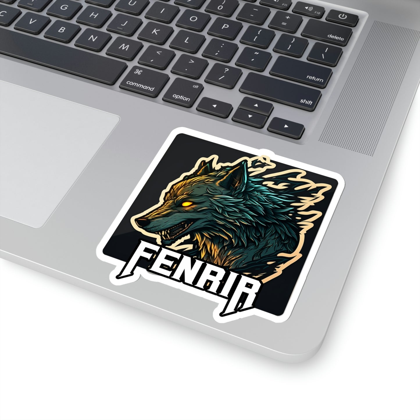 Fenrir Kiss-Cut Sticker