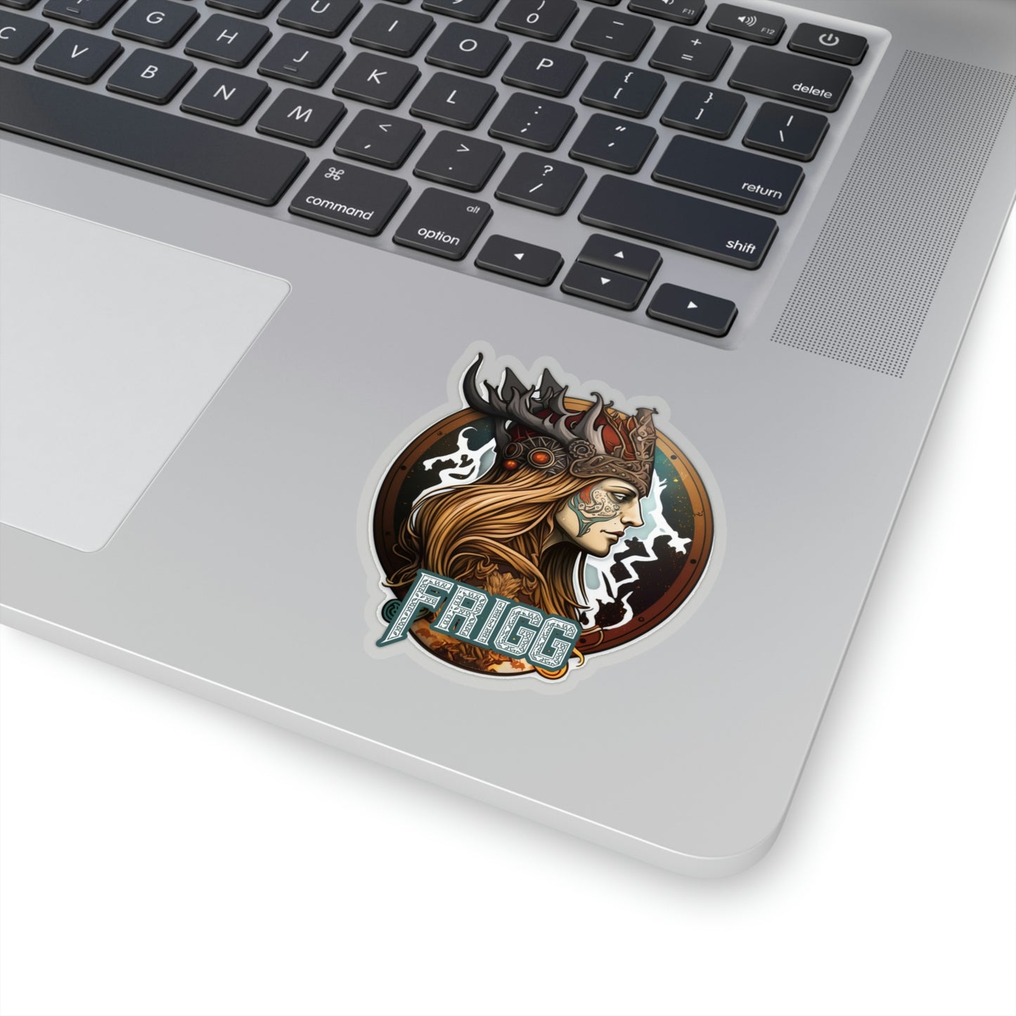 Frigg Viking Godess Kiss-Cut Vinyl Sticker