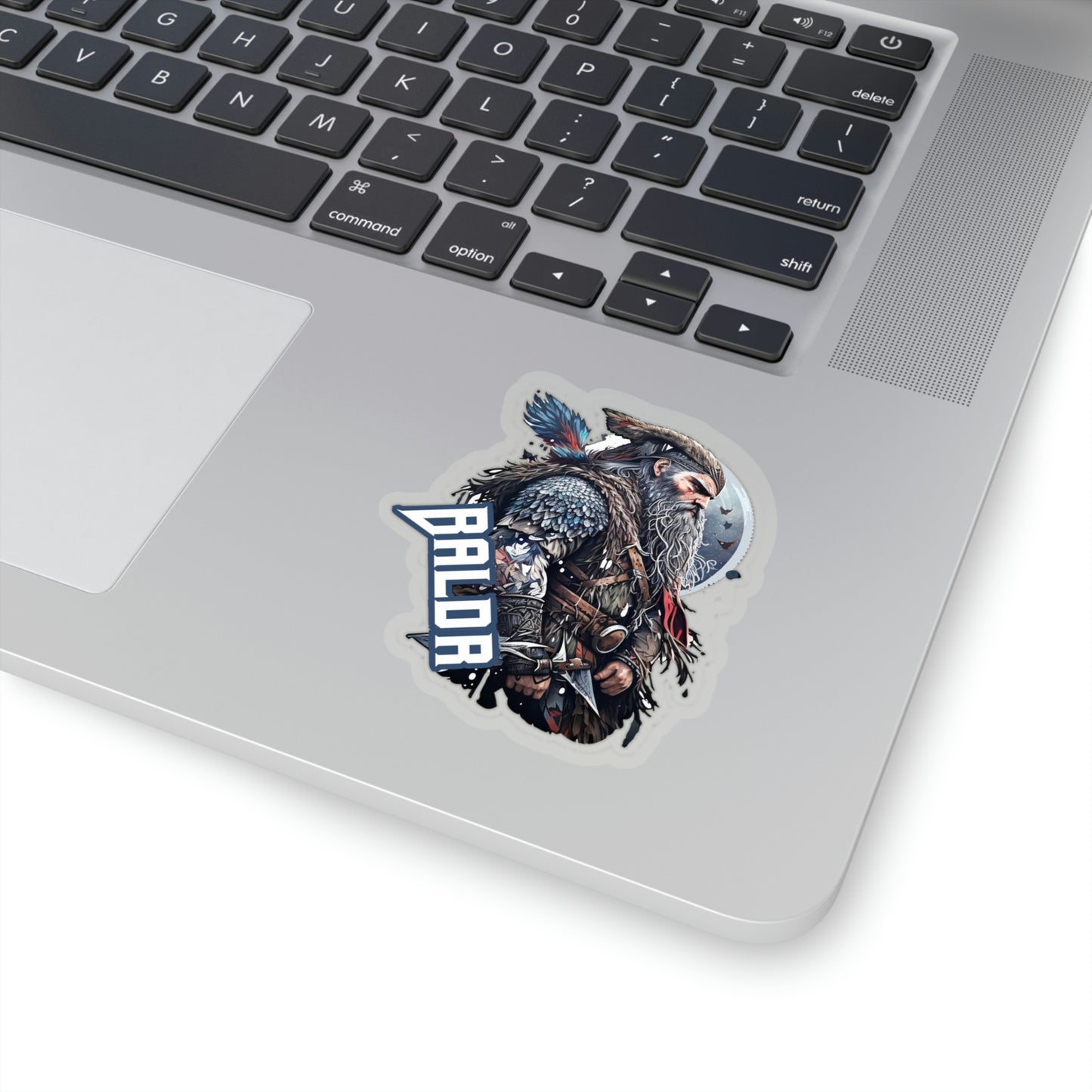 Baldr Viking Kiss-Cut Vinyl Sticker