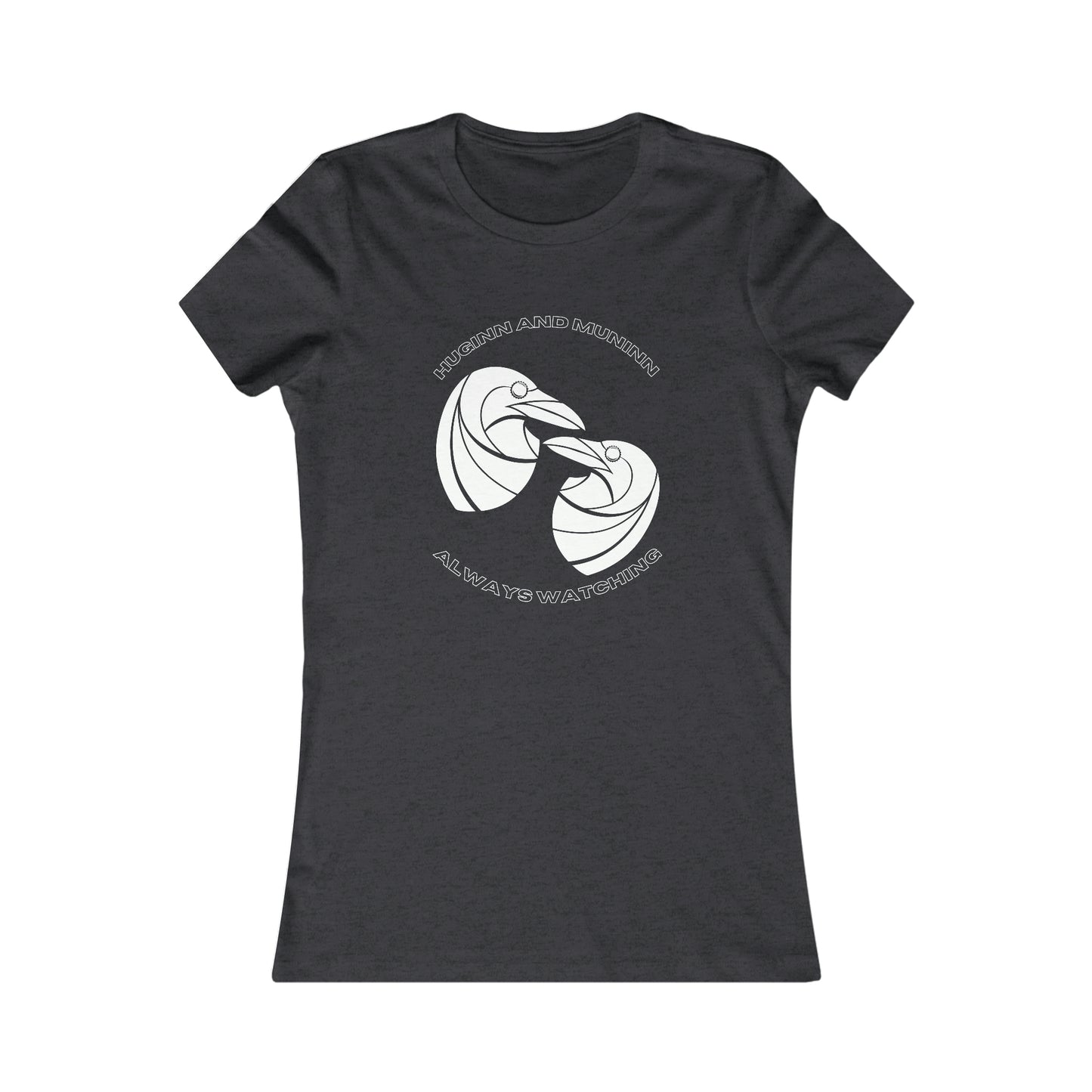 Huginn and Muninn Women's Viking Tee