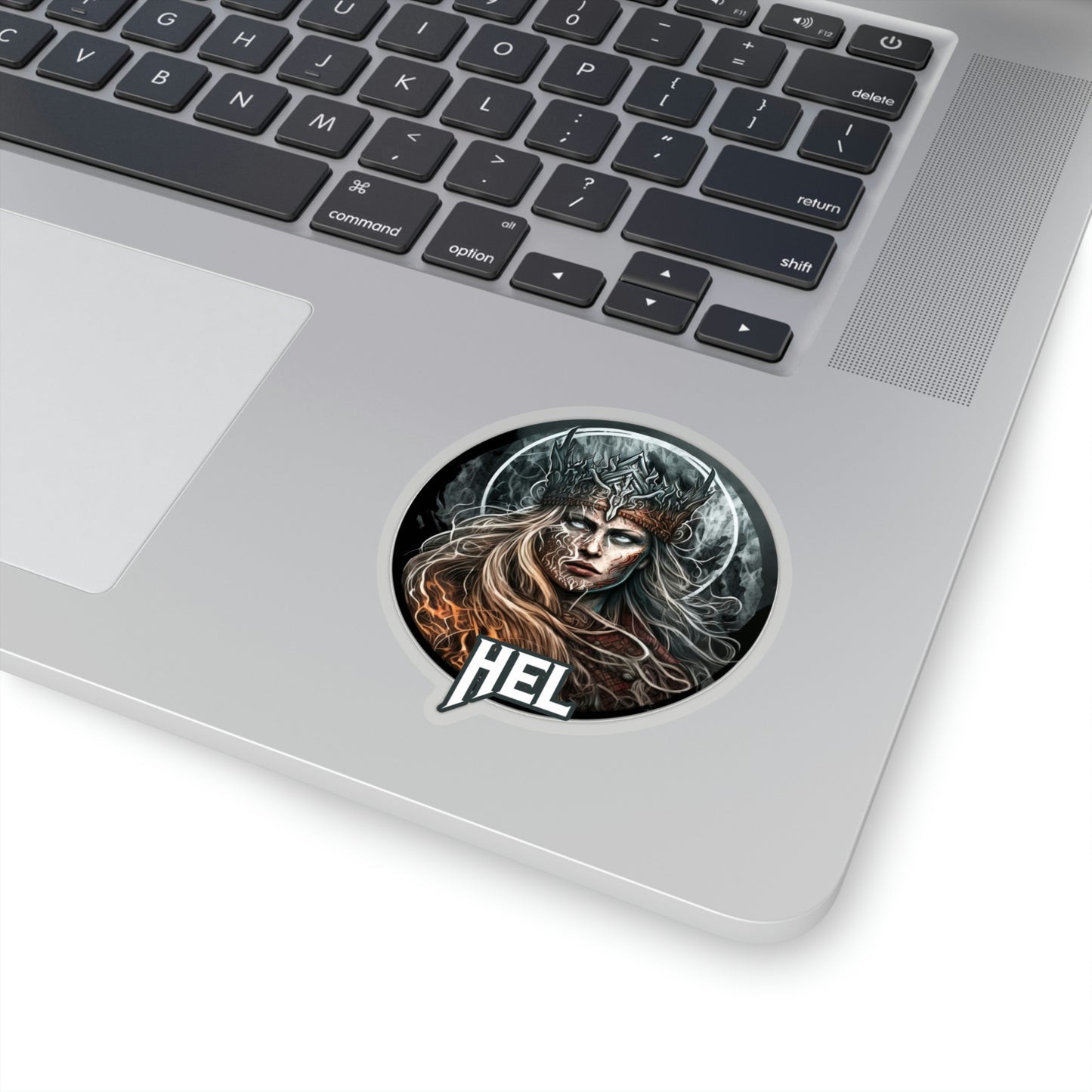 Hel Viking Godess Kiss-Cut Vinyl Sticker