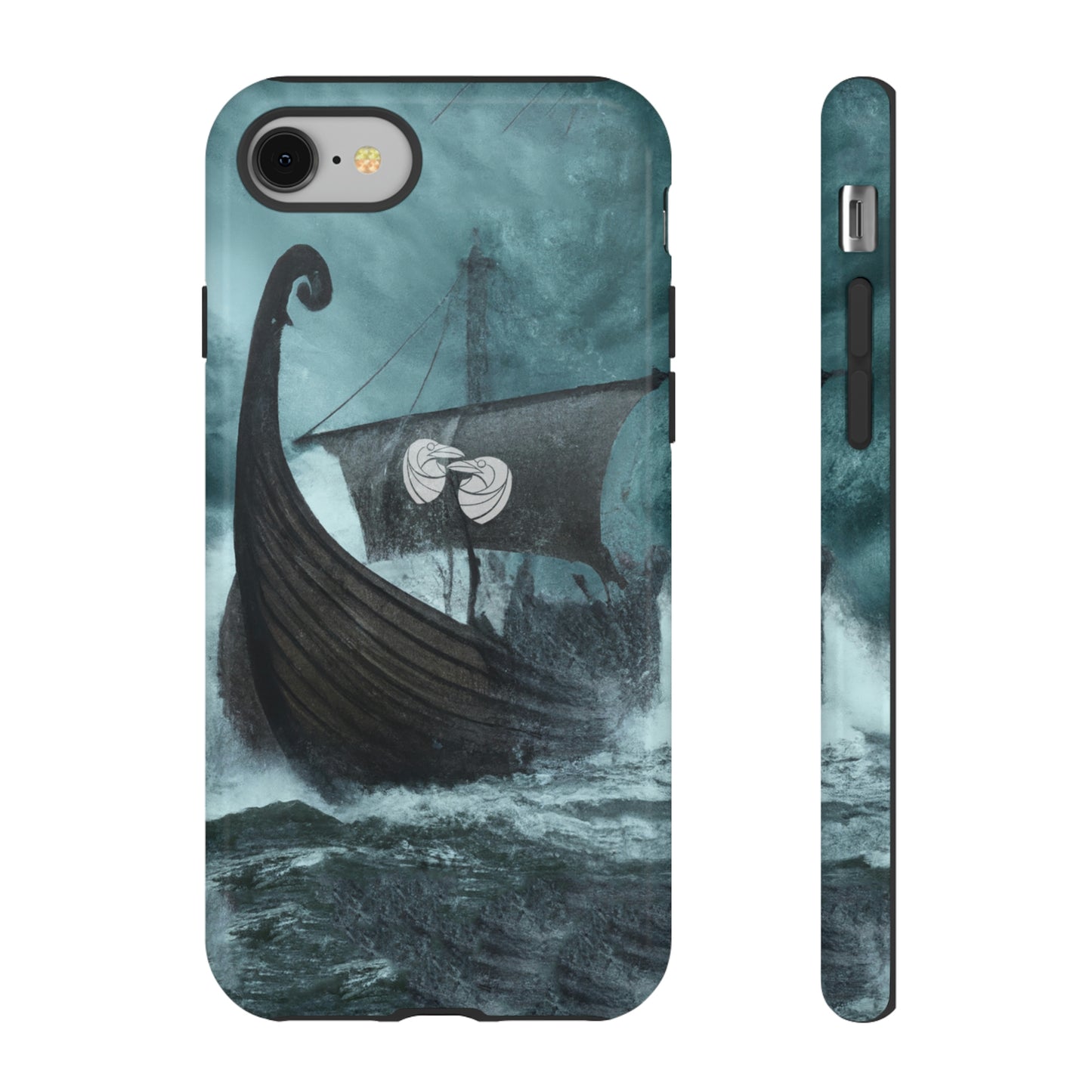 Huginn and Muninn Viking Long Ship - Tough Cases in 36 sizes