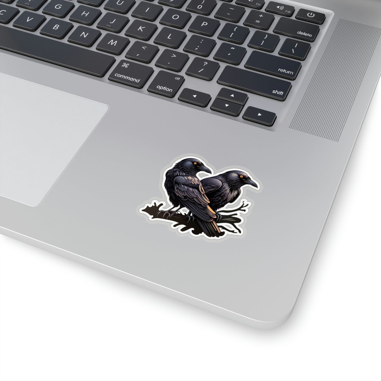 Huginn and Muninn Kiss-Cut Vinyl Sticker