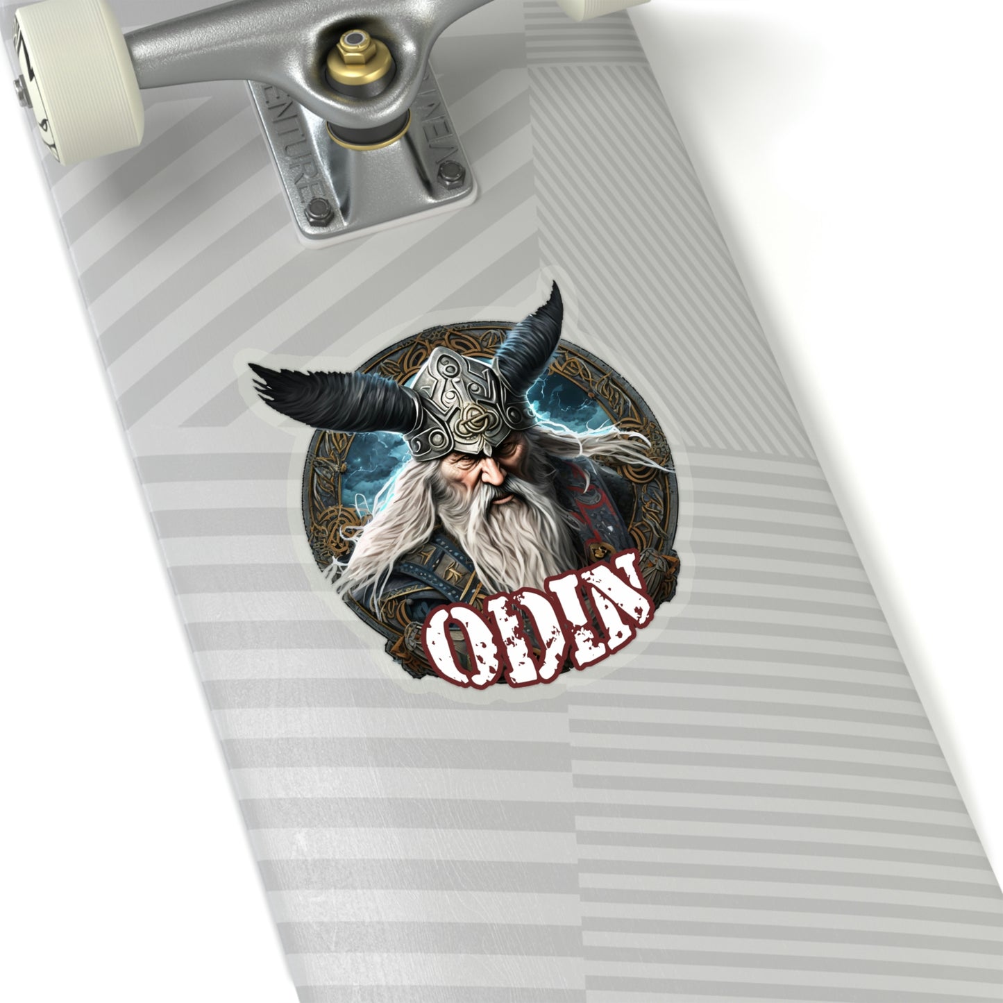 Odin Kiss-Cut Vinyl Sticker