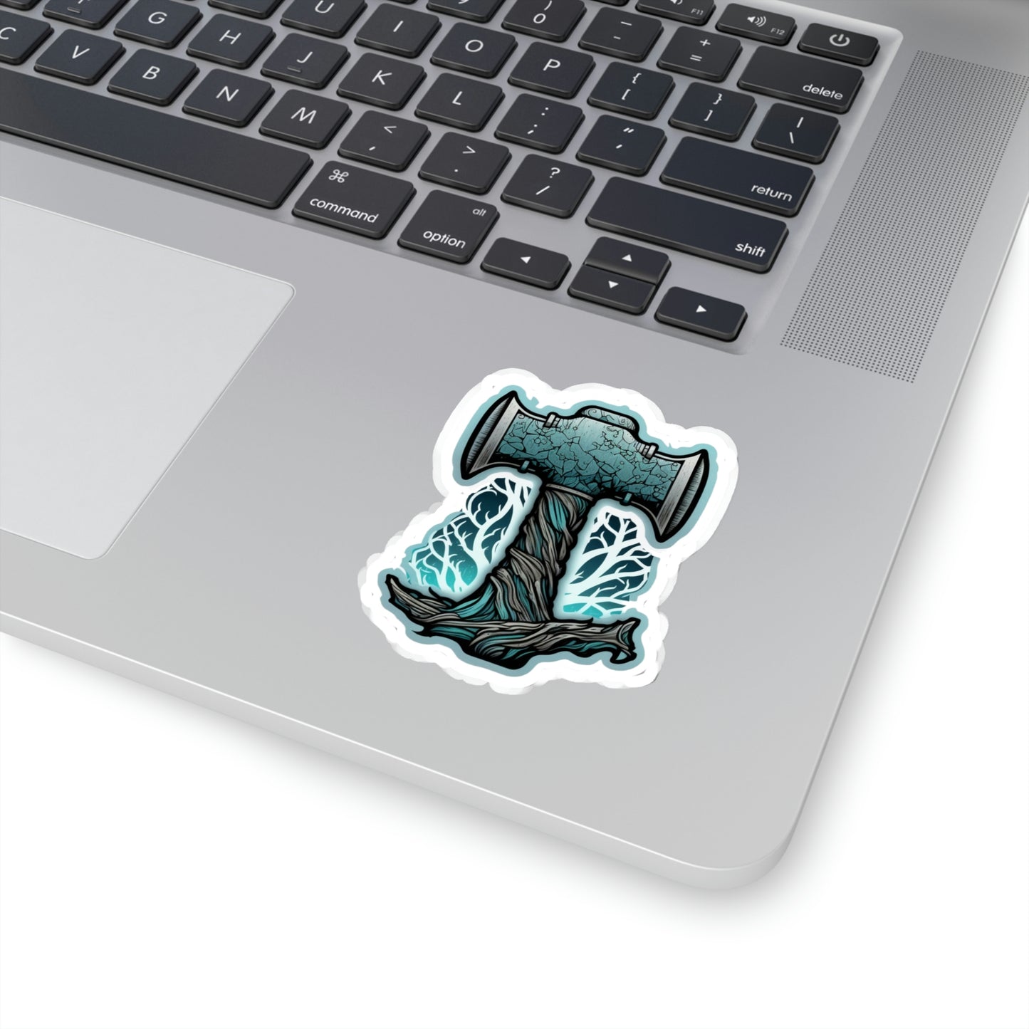 Mjolnir Kiss-Cut Sticker