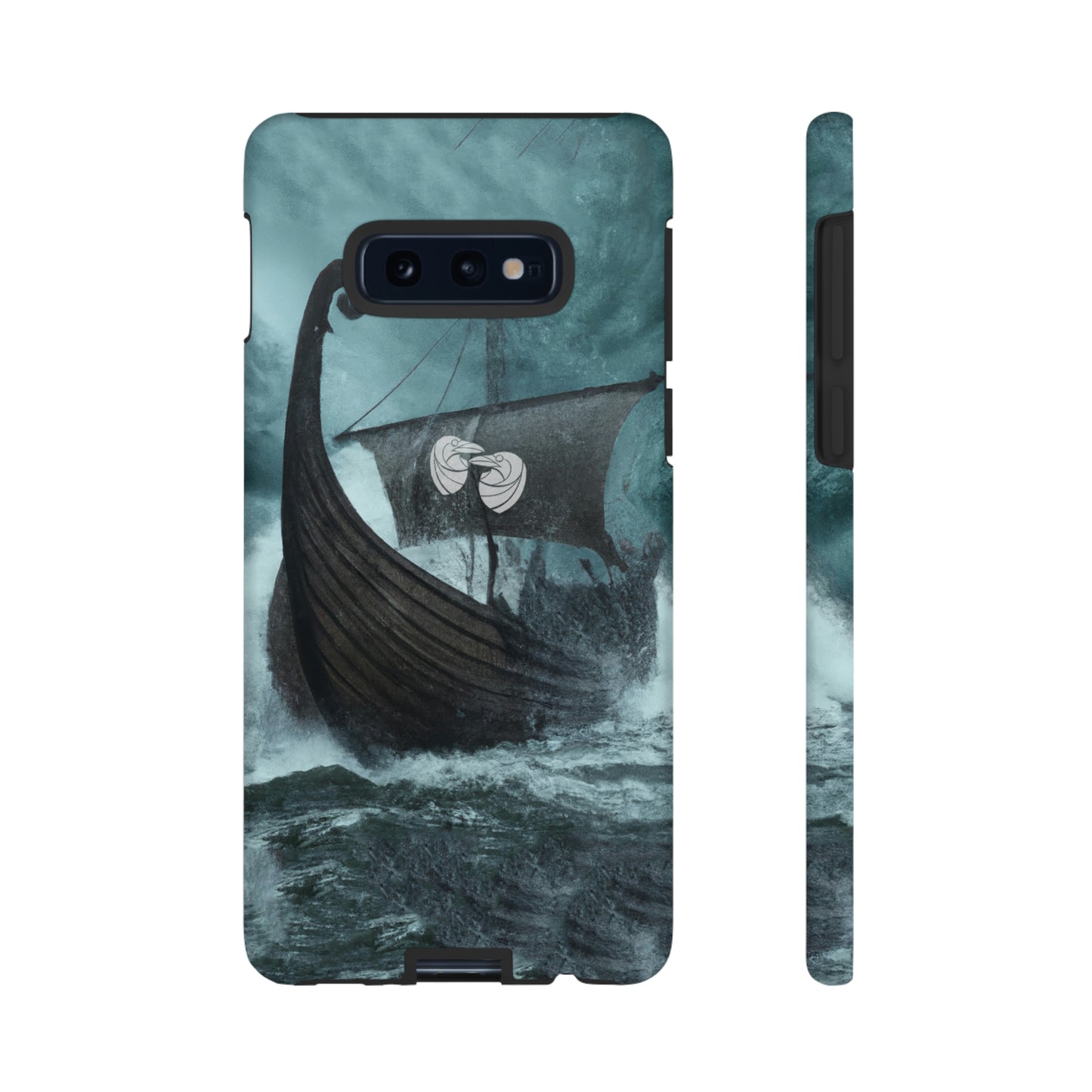 Huginn and Muninn Viking Long Ship - Tough Cases in 36 sizes