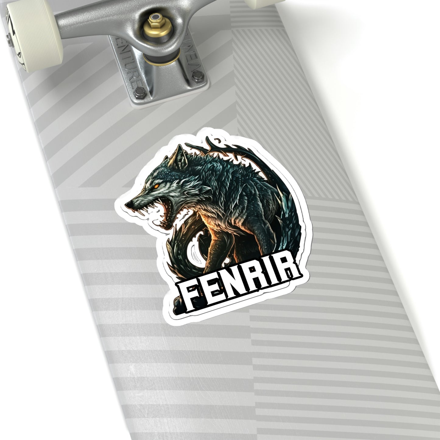 Fenrir Kiss-Cut Vinyl Sticker