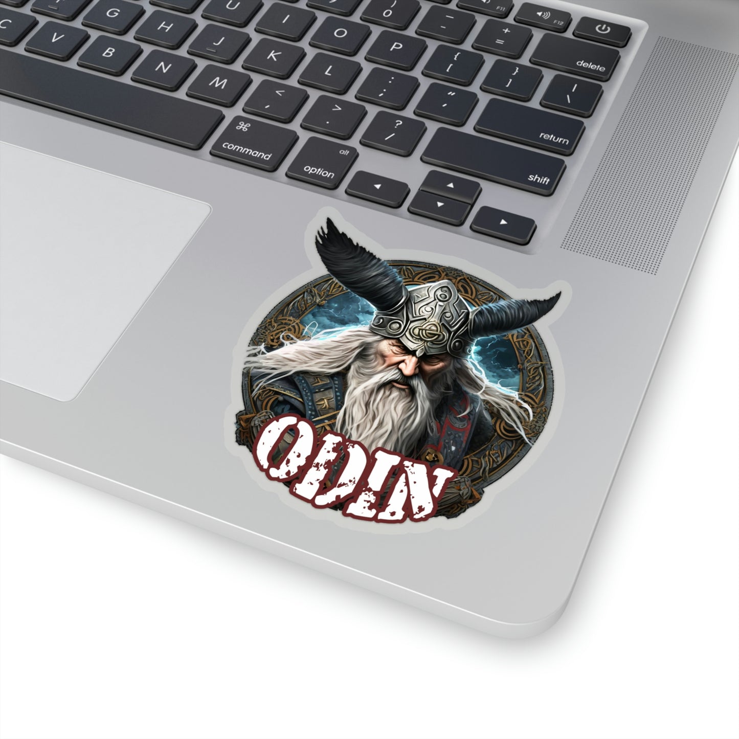 Odin Kiss-Cut Vinyl Sticker