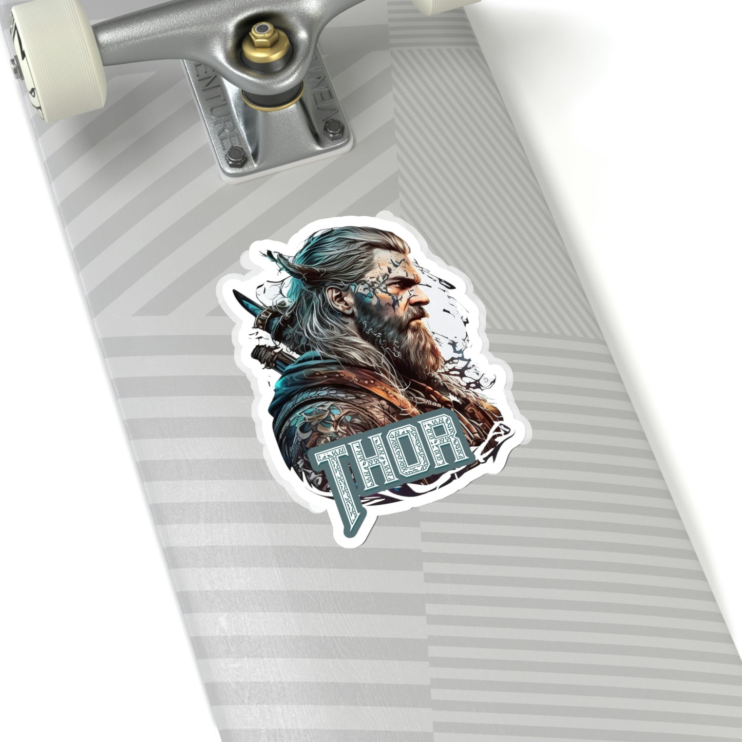 Thor Viking Kiss-Cut Vinyl Sticker