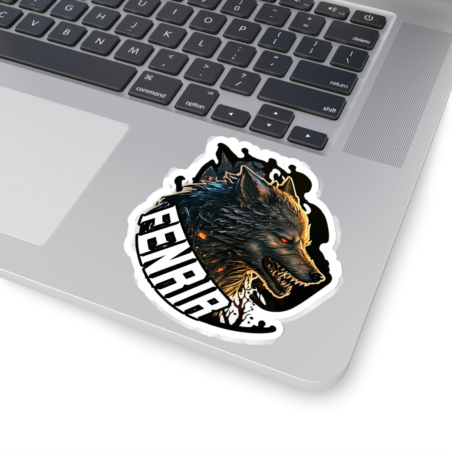 Fenrir Kiss-Cut Sticker