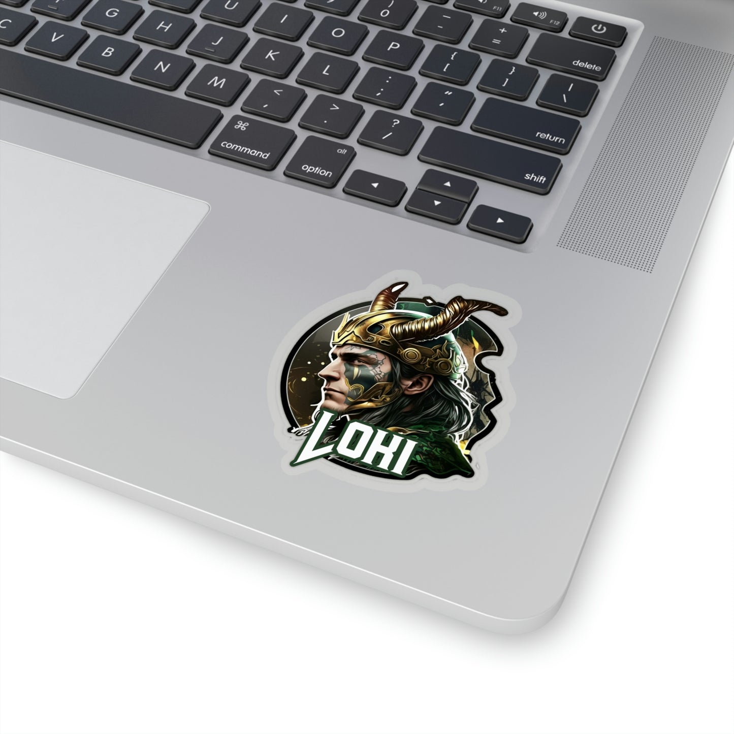 Loki Viking Kiss-Cut Vinyl Sticker