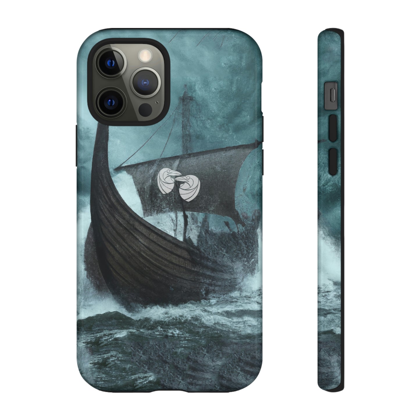 Huginn and Muninn Viking Long Ship - Tough Cases in 36 sizes