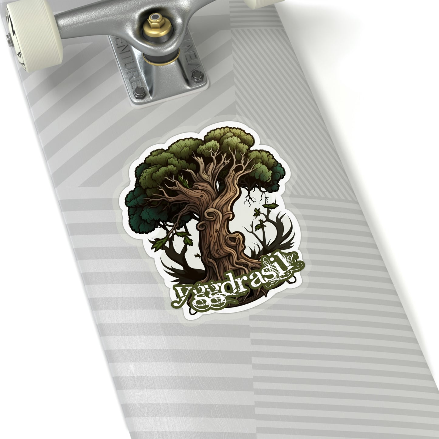 Yggdrasil Kiss-Cut Vinyl Sticker