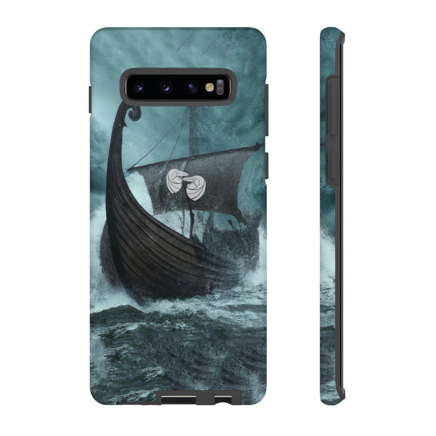 Huginn and Muninn Viking Long Ship - Tough Cases in 36 sizes