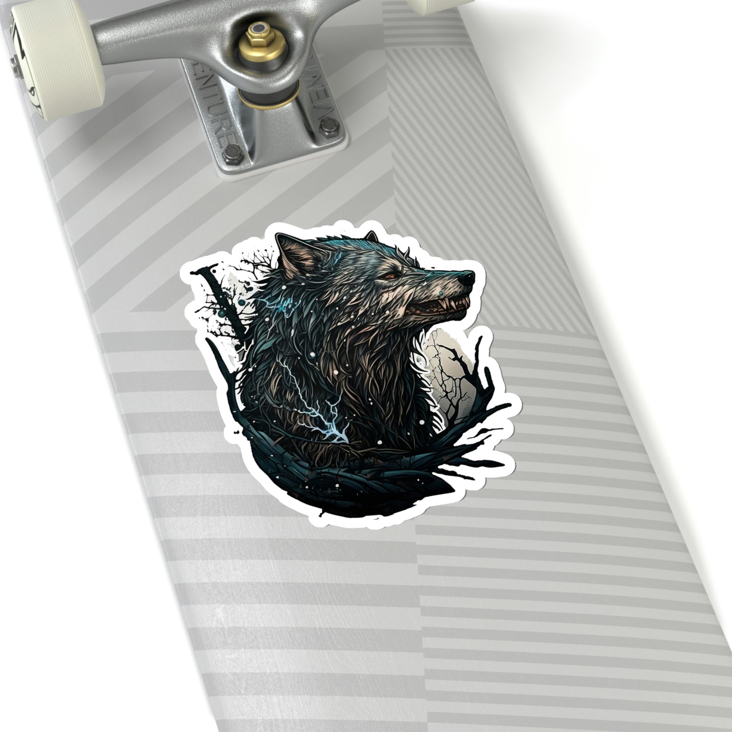 Fenrir Kiss-Cut Vinyl Sticker