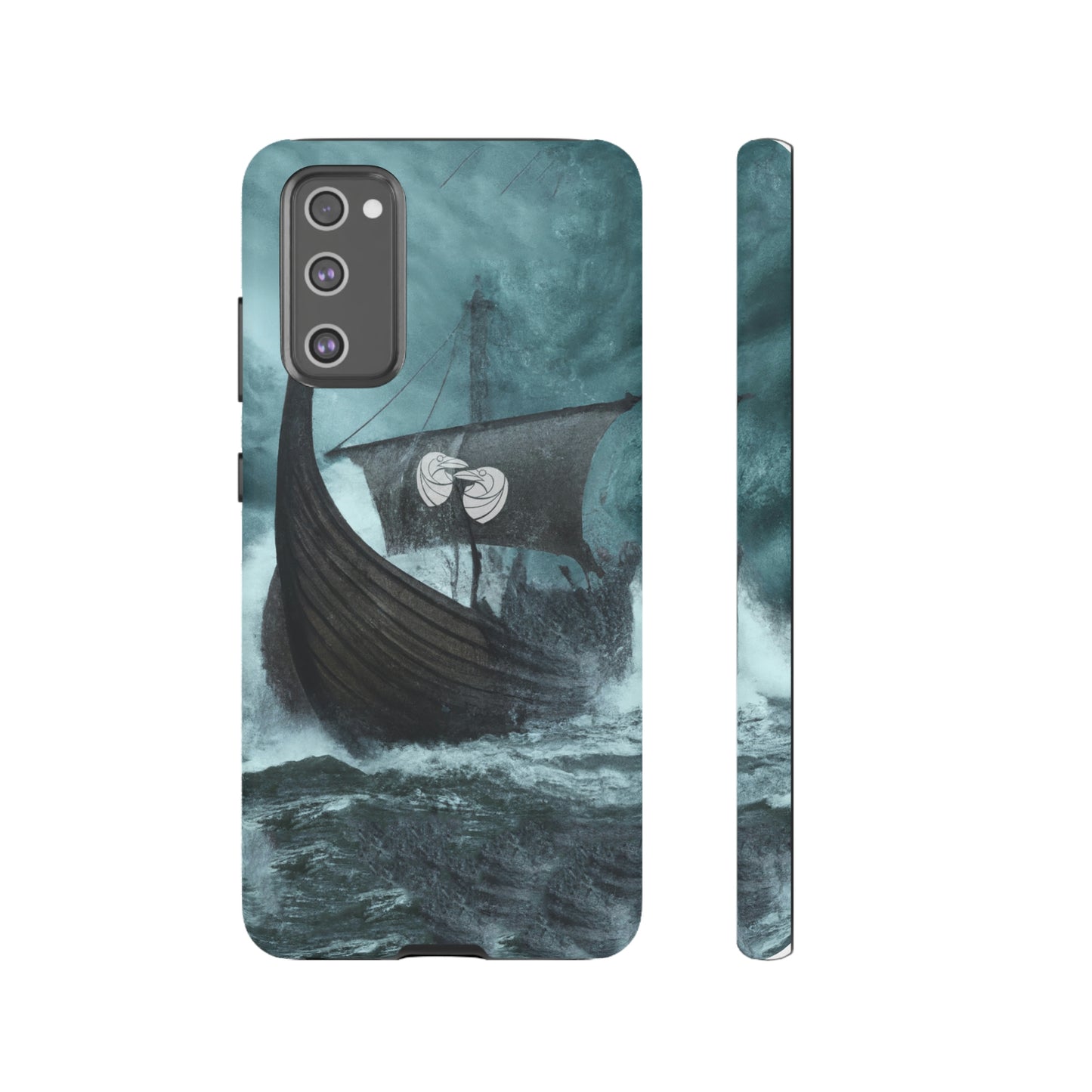 Huginn and Muninn Viking Long Ship - Tough Cases in 36 sizes