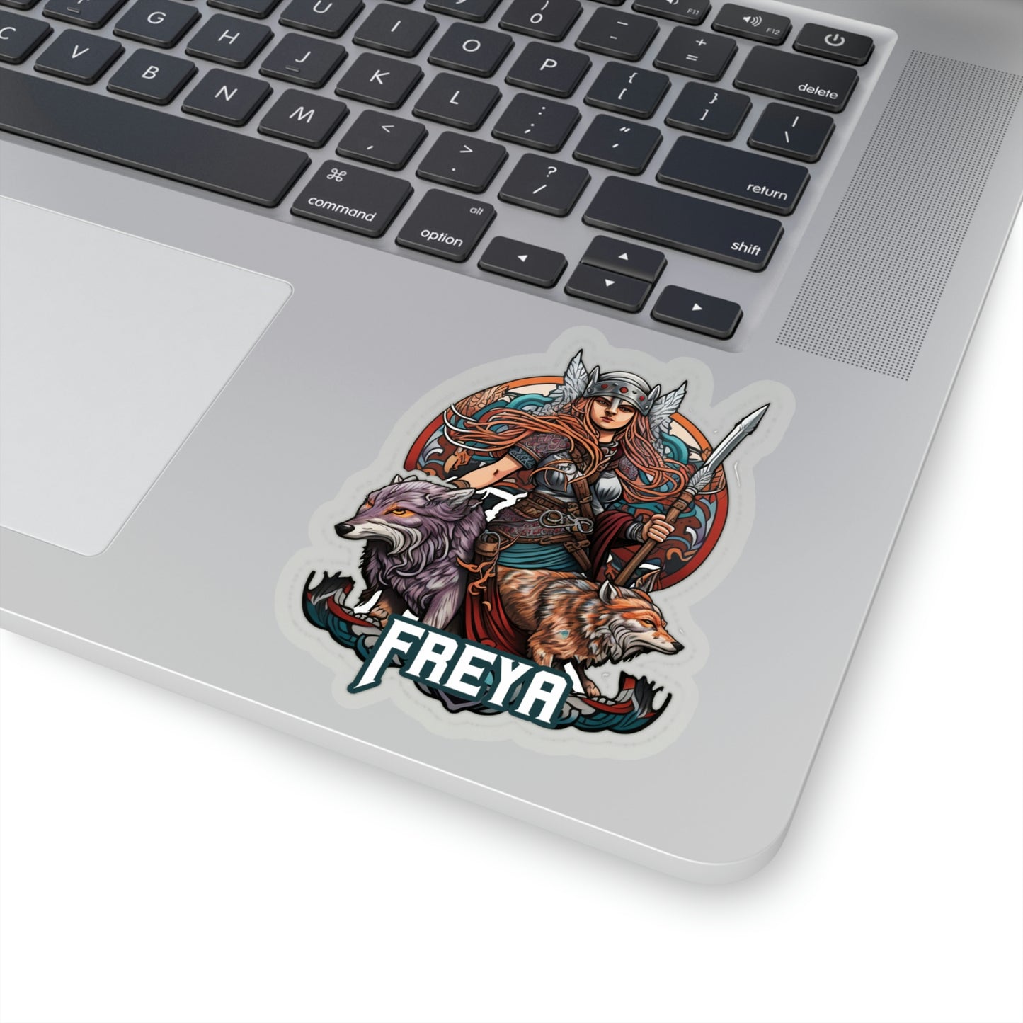 Freya Viking Kiss-Cut Vinyl Stickers