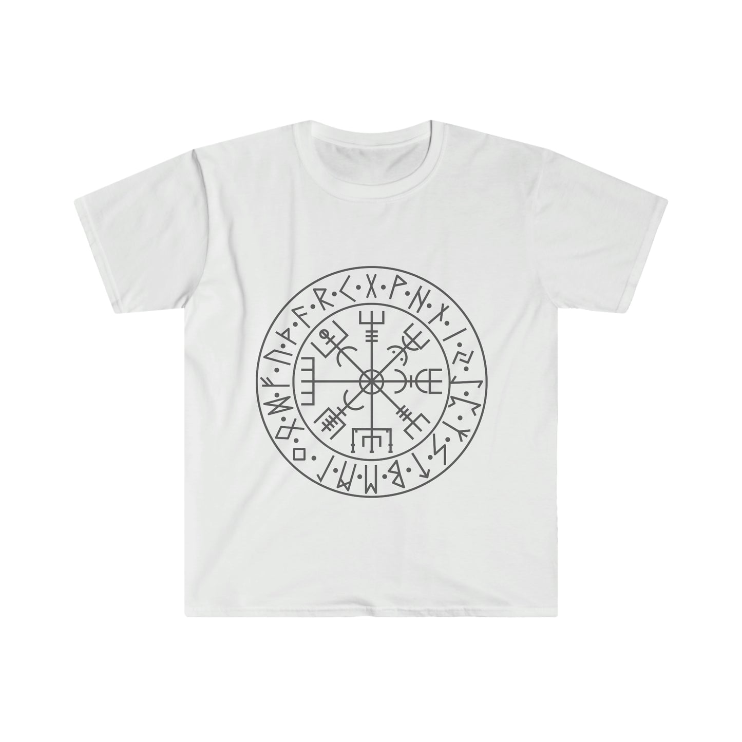 Viking Wayfinder Tee - Unisex Softstyle T-Shirt