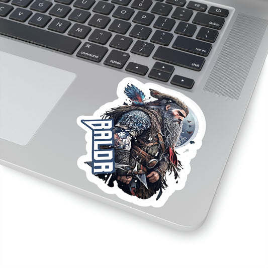 Baldr Viking Kiss-Cut Vinyl Sticker