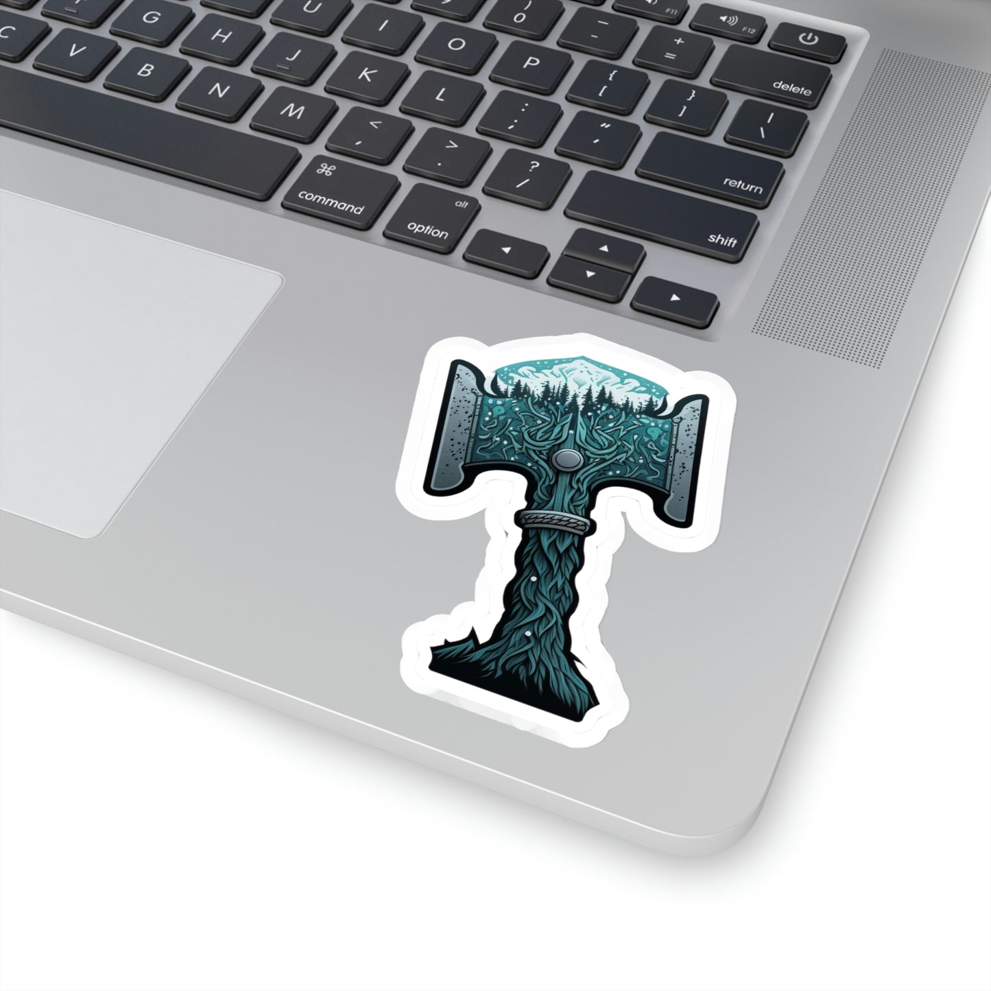 Mjolnir Kiss-Cut Sticker