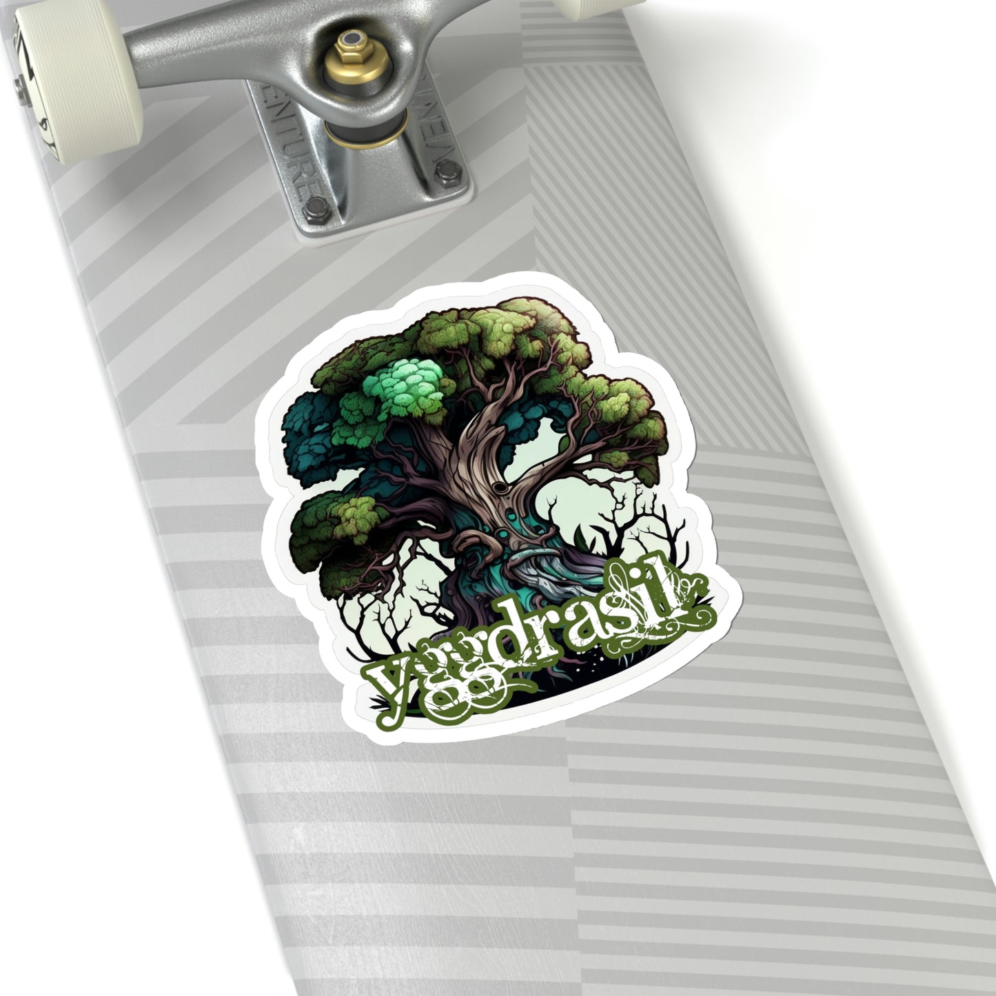 Yggdrasil Kiss-Cut Sticker