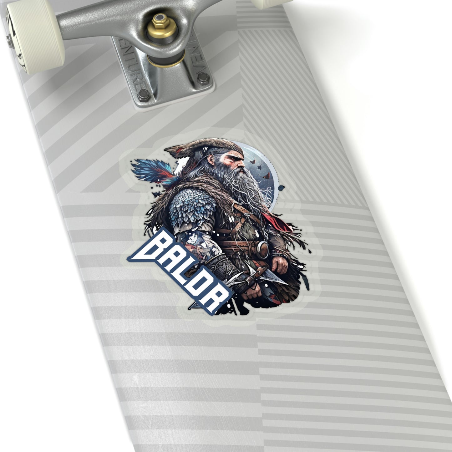 Baldr Viking Kiss-Cut Vinyl Sticker