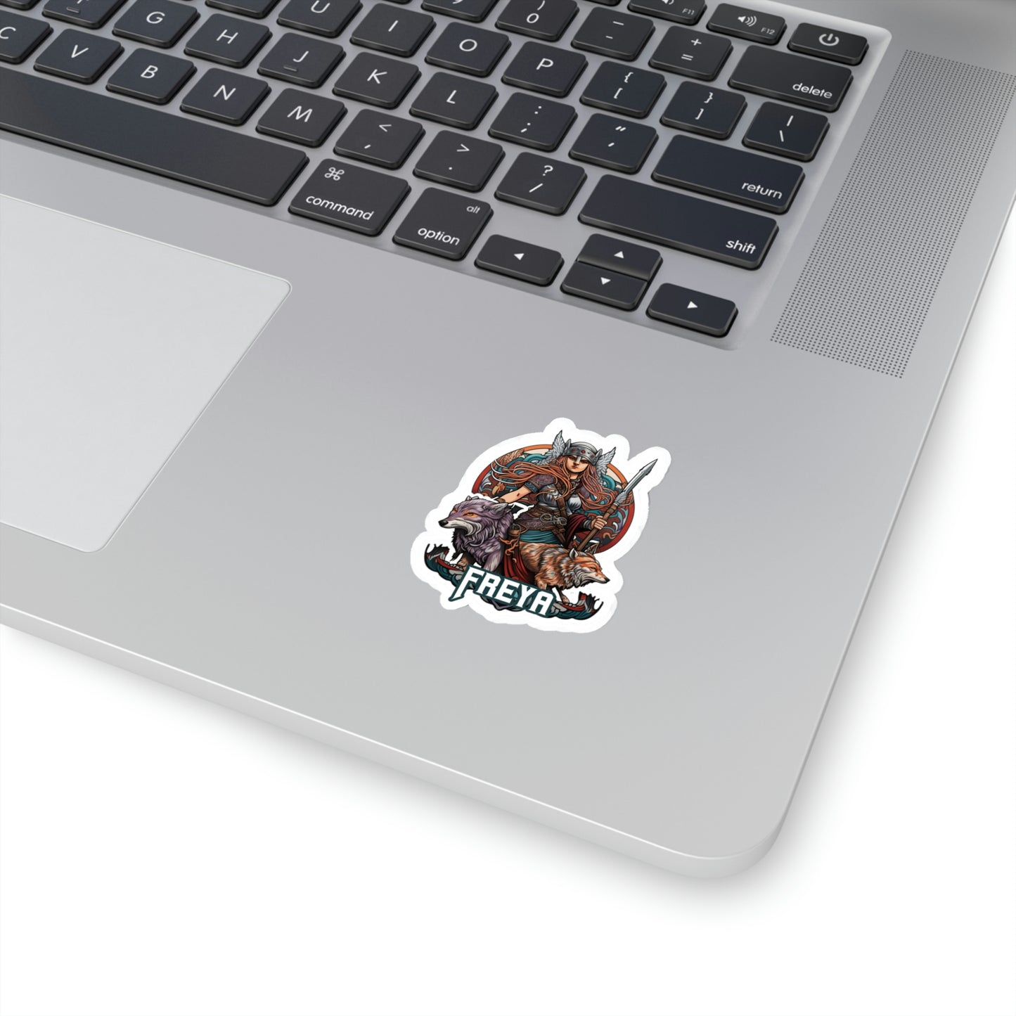 Freya Viking Kiss-Cut Vinyl Stickers