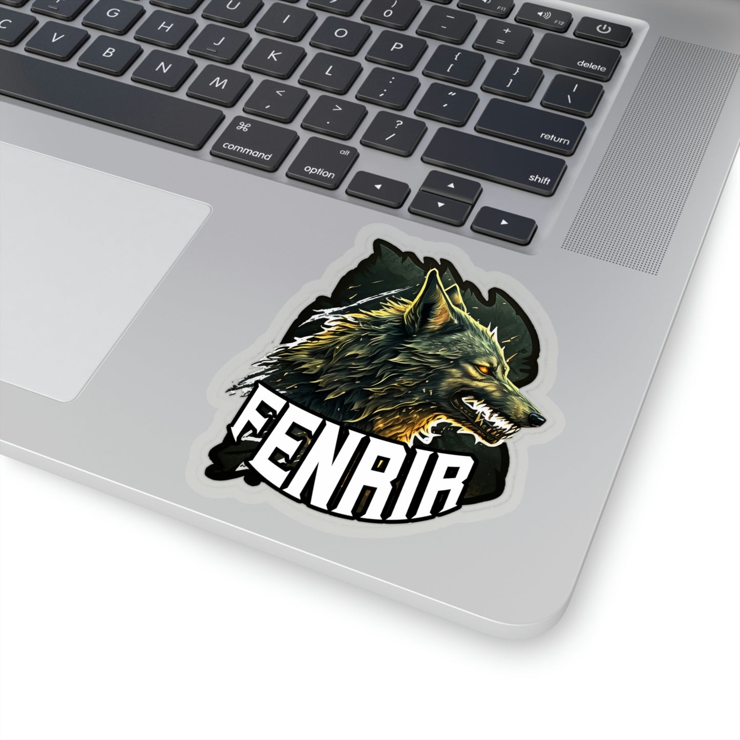 Fenrir Kiss-Cut Vinyl Stickers