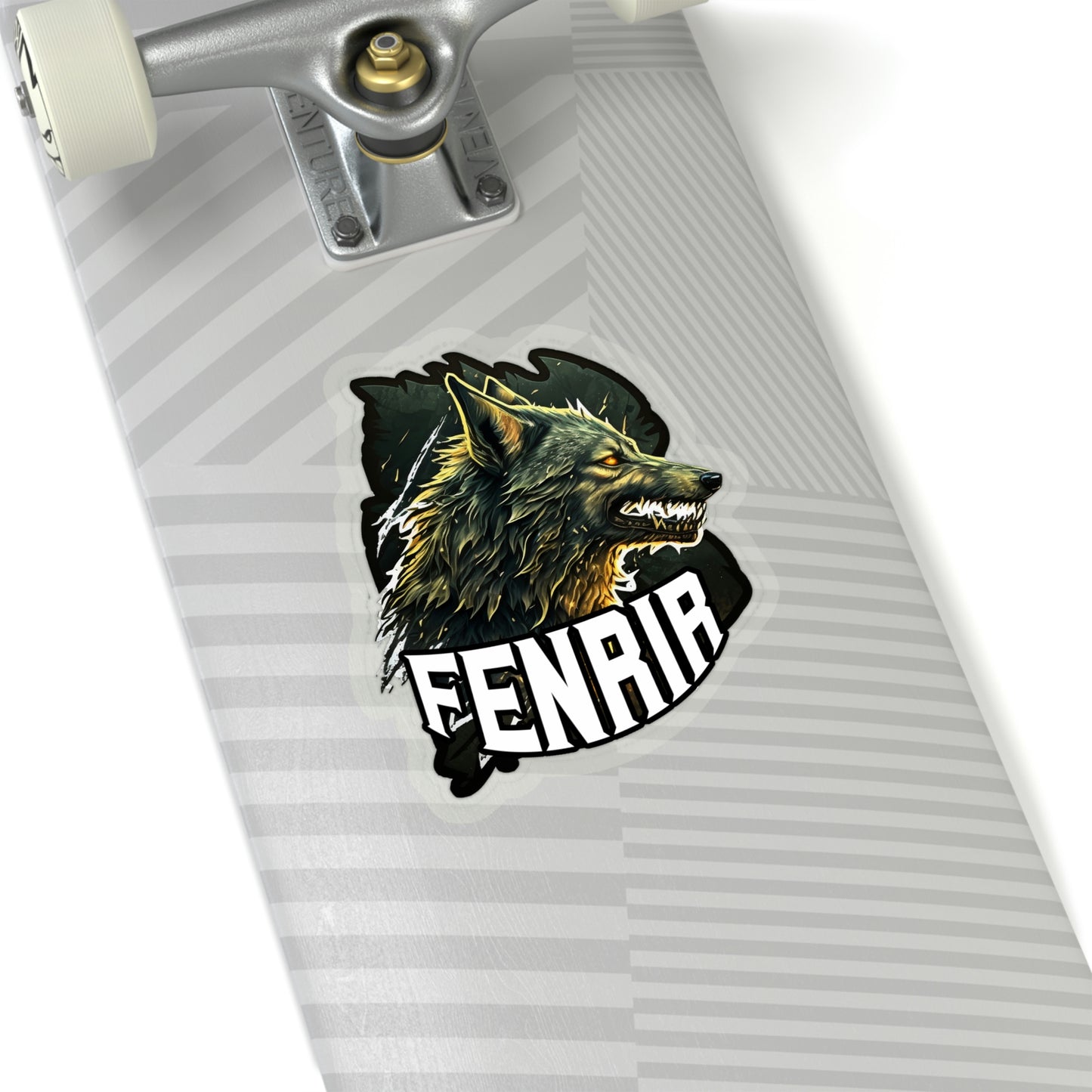 Fenrir Kiss-Cut Vinyl Stickers