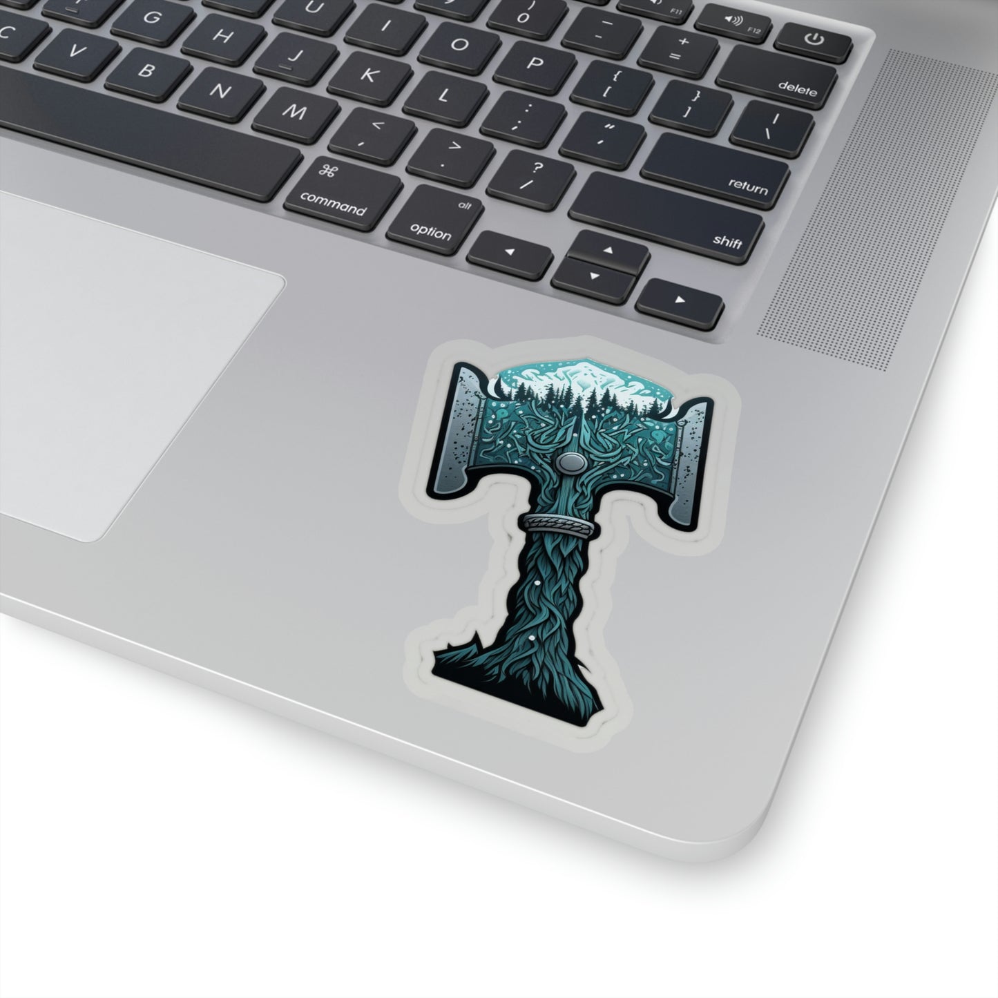 Mjolnir Kiss-Cut Sticker