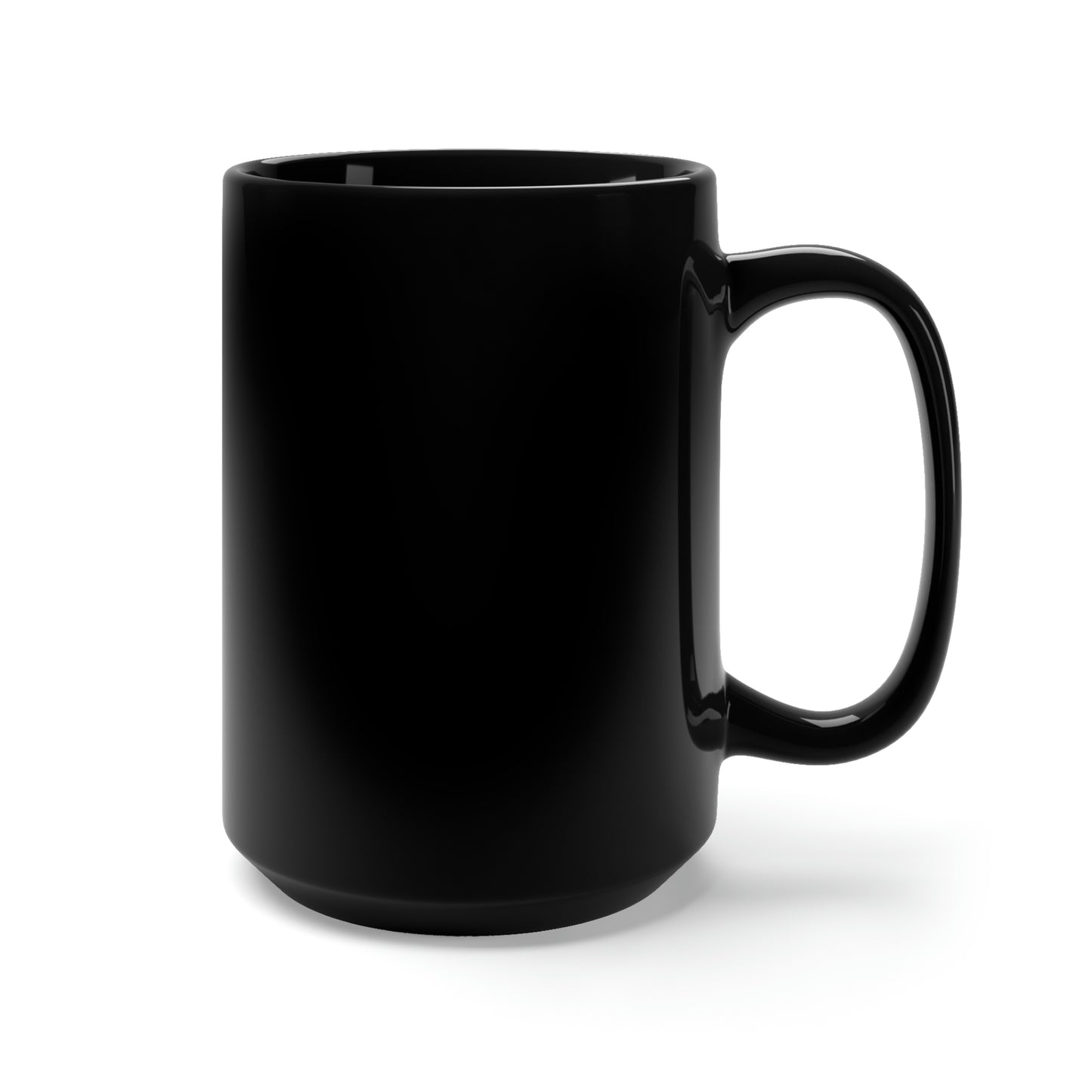 Fenrir Black Viking Mug 15oz