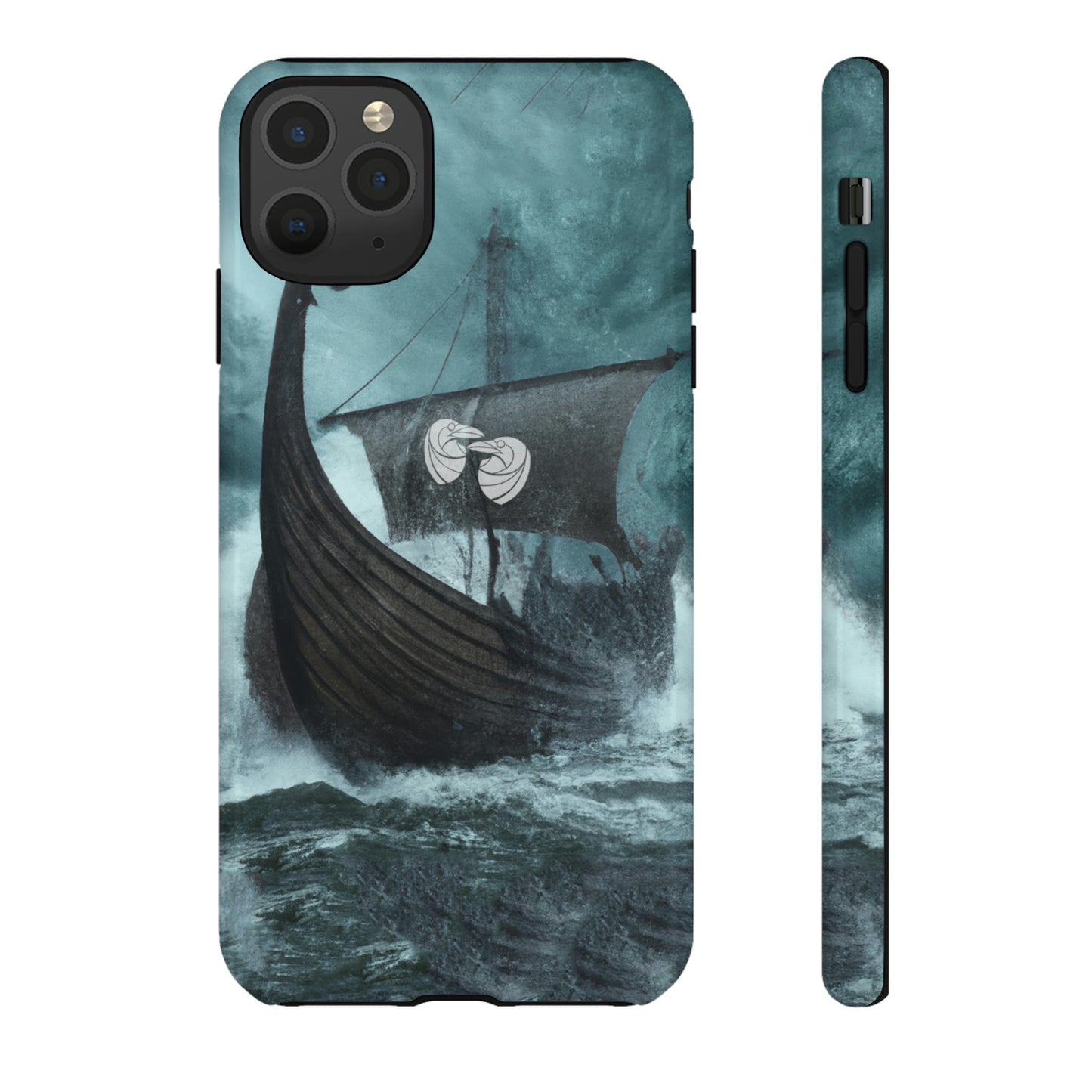 Huginn and Muninn Viking Long Ship - Tough Cases in 36 sizes