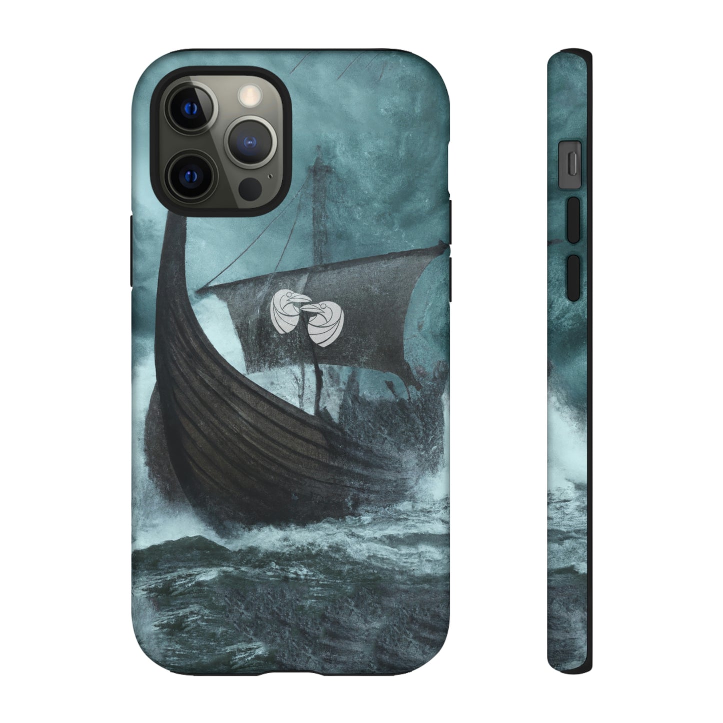 Huginn and Muninn Viking Long Ship - Tough Cases in 36 sizes