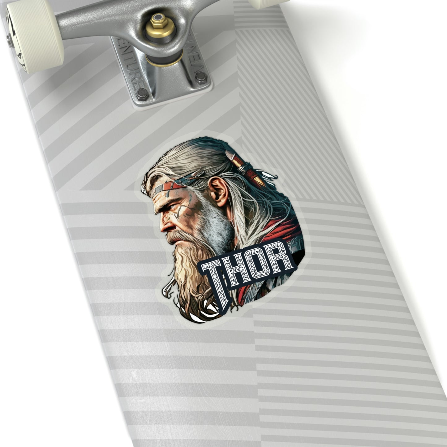 Thor Viking Kiss-Cut Vinyl Sticker