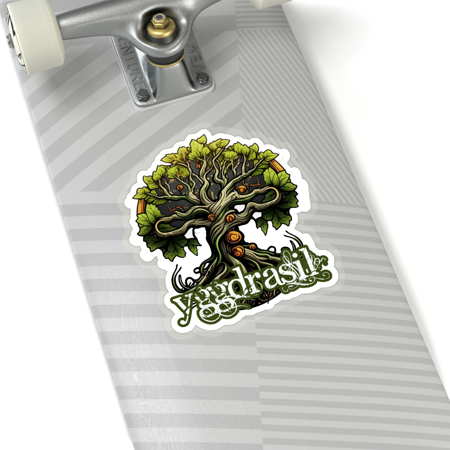 Yggdrasil Kiss-Cut Sticker