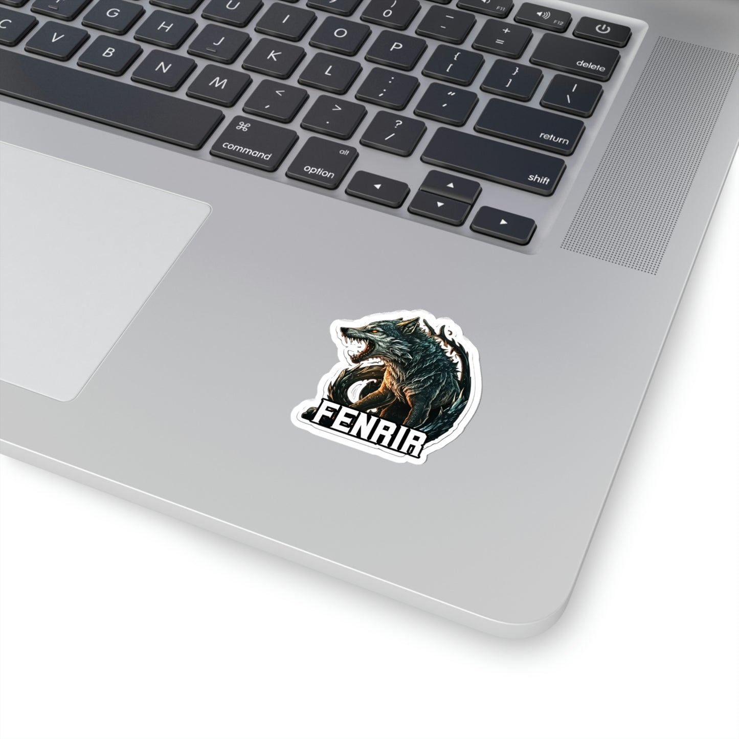 Fenrir Kiss-Cut Vinyl Sticker