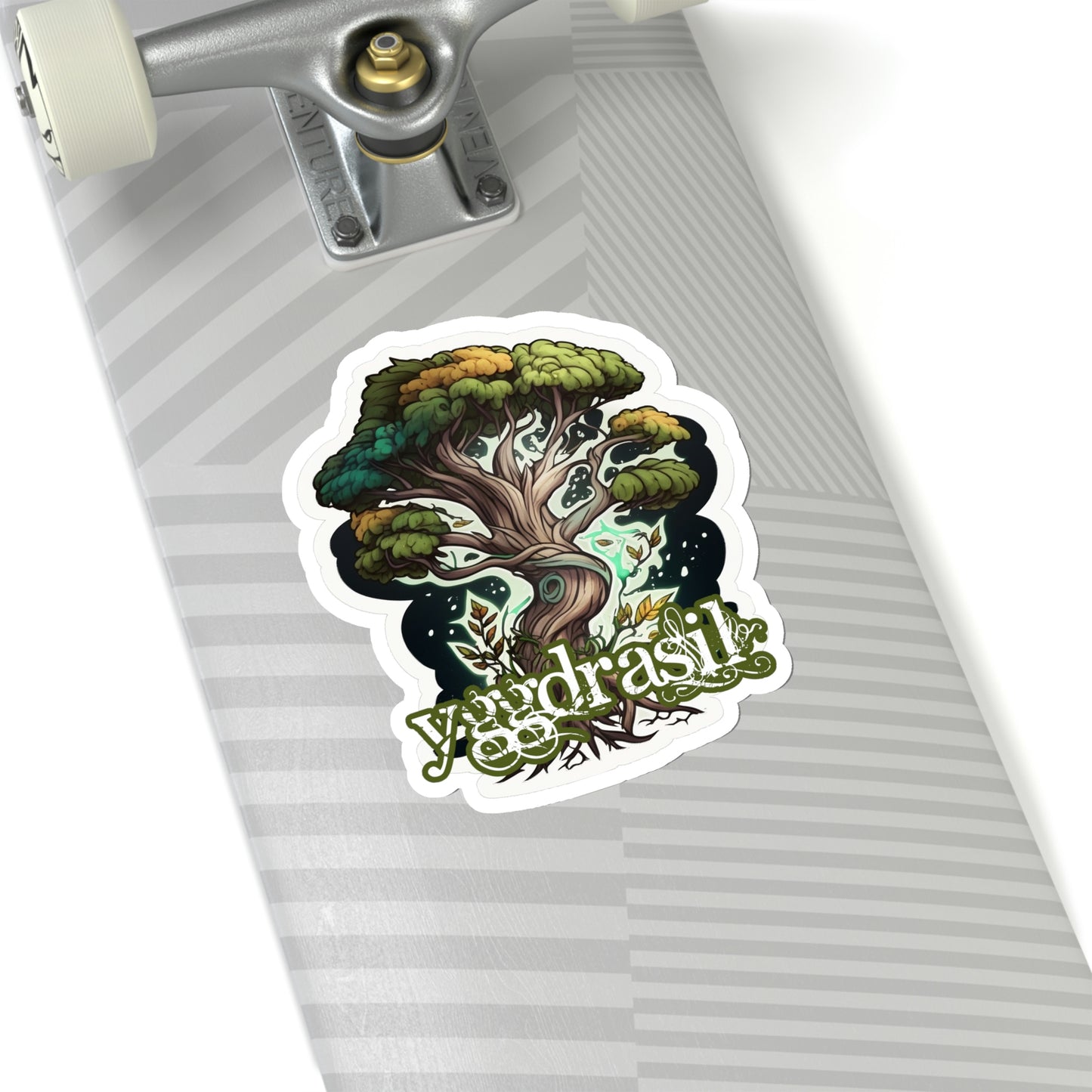 Yggdrasil Kiss-Cut Sticker